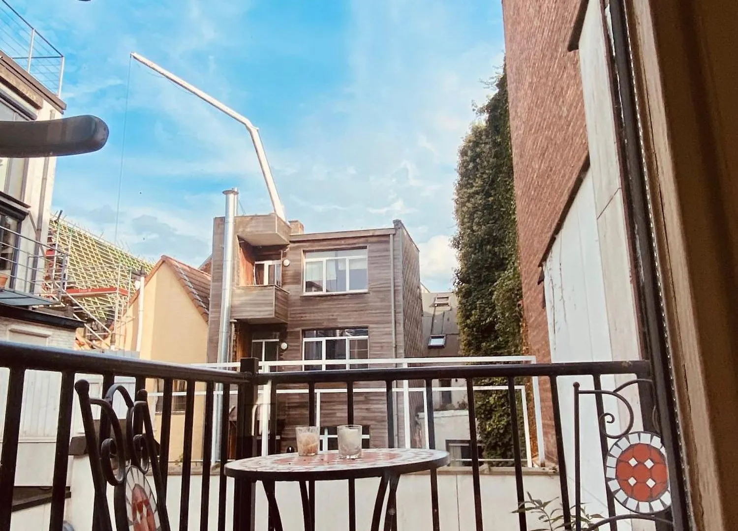 B&B Bedstarline Anvers Couette-café